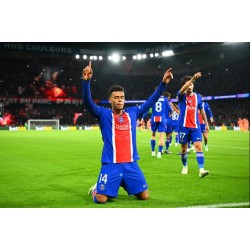 Paris Saint-Germain versloeg het geduchte FC Barcelona in de Champions League